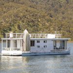 Houseboat holiday home for sale on Lake Eildon www.highcountryhouseboatsales.com.au