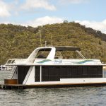 Houseboat holiday home for sale on Lake Eildon. Contact www.highcountryhouseboatsales.com.au