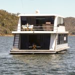 Houseboat holiday home on Lake Eildon - Contact www.highcountryhouseboatsales.com.au