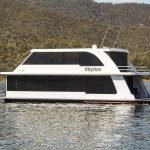Houseboat holiday home on Lake Eildon for sale contact highcountryhouseboatsales.com.au