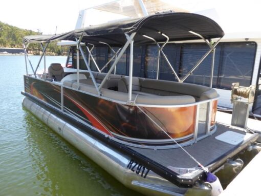 Pontoon Boat - Runaway Bay  Sold by HCHS