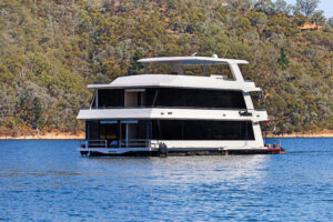Houseboat for Sale on Lake Eildon, please contact Mike www.highcountryhouseboatsales.com.au